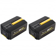 Pack 2 batteries GT ELEC 40 Volts : capacité 4 Ah + capacité 2 Ah